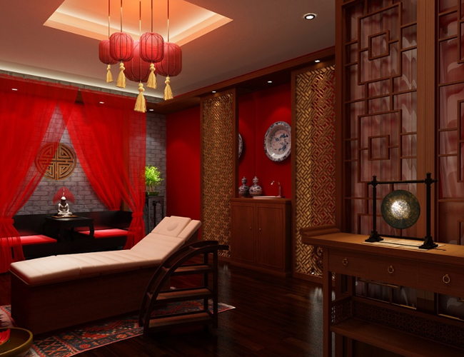 武汉洪山养生会所环境展示（八）立即享受愉快的养生之旅温馨的温室