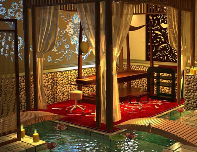 武汉洪山spa会所环境展示（七）专注于精英人士休闲休闲按摩文化