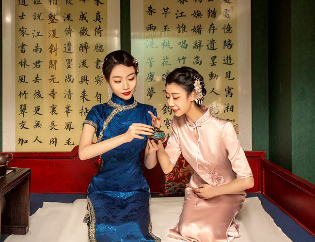 武汉洪山水疗会所艺师风采（五）定会让您流连忘返