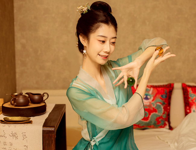 武汉洪山spa按摩会所艺师风采（七）让身沉浸,给心浴享